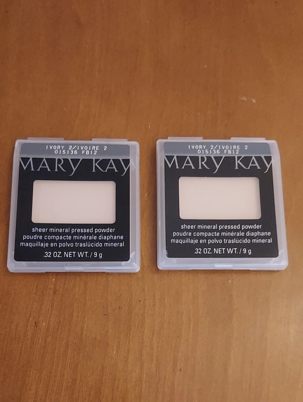 Mary Kay Sheer Mineral Pressed Powder - Ivory 2 NWT Quantity Of 2 - Picture 3 of 5